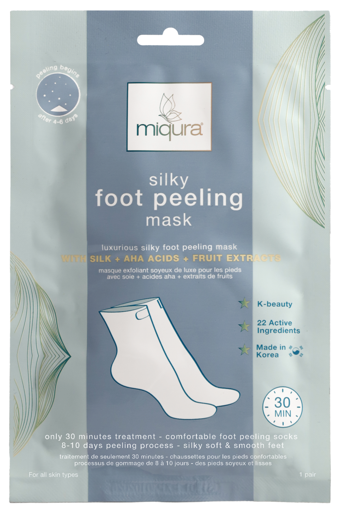Silky Foot Peeling Mask