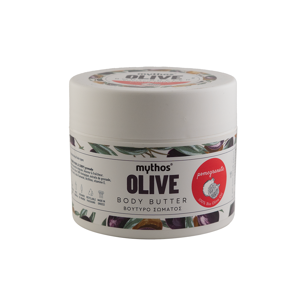 Mythos Olive Body Butter - Pomegranate