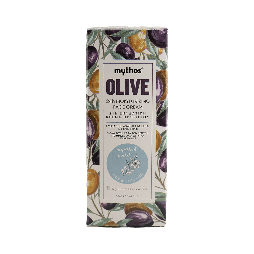 Mythos Olive 24H Face Cream