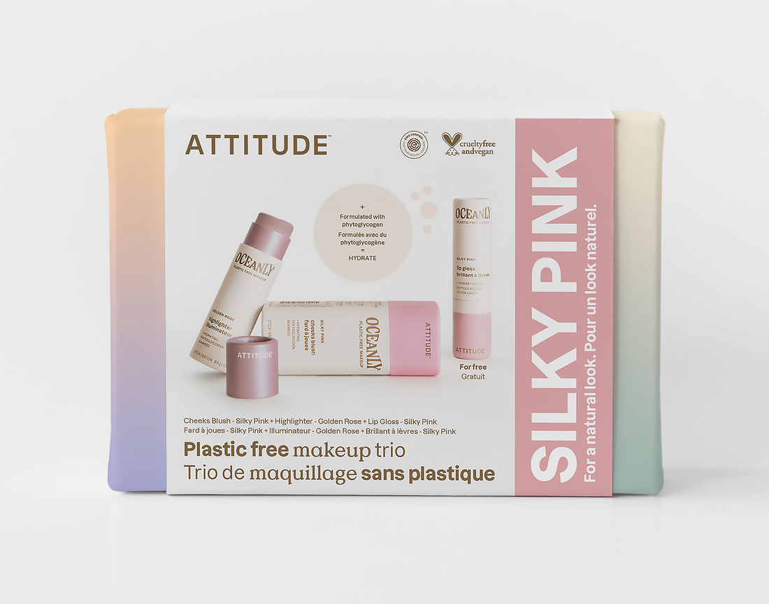 Silky Pink Makeup Set