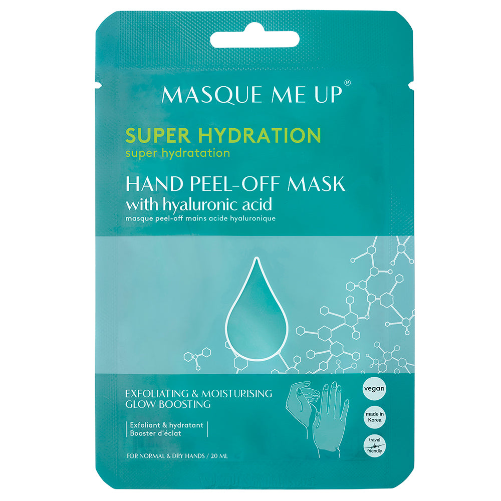 Masque Me Up Super Hydration Hand Peel-Off Mask