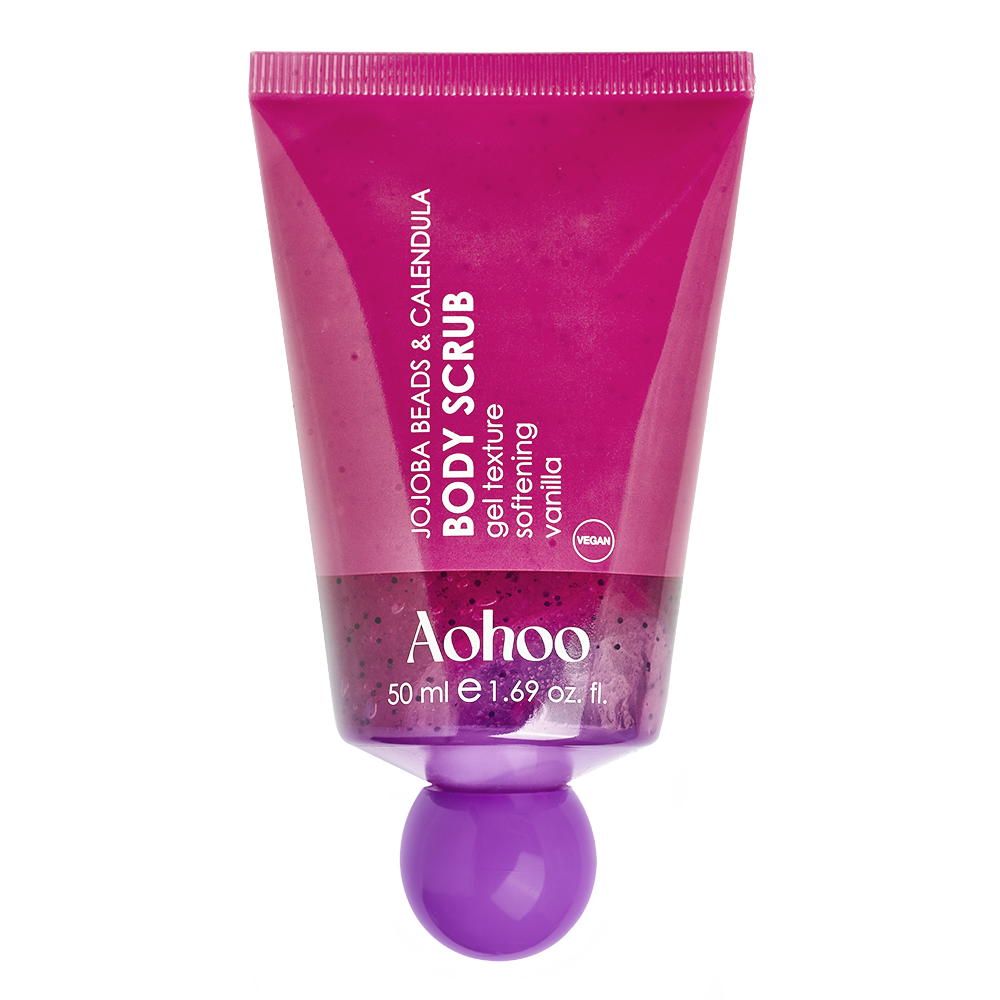 Aohoo Mini body scrub vanilla - 50 ml
