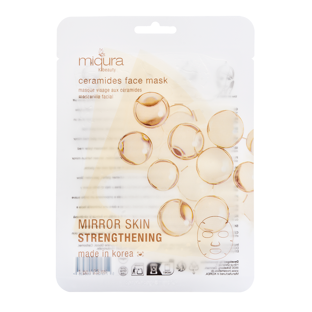 Miqura K-beauty - ceraimides face mask