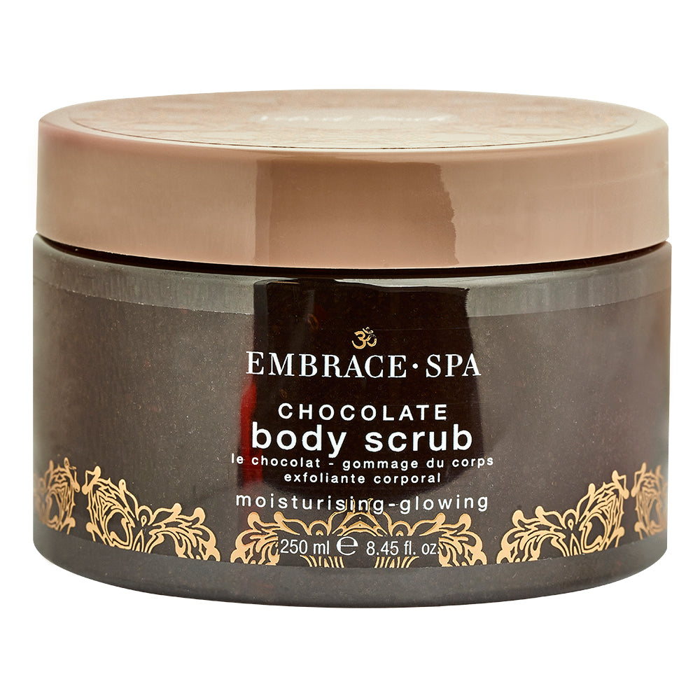 Embrace-Spa Body Scrub - Chocolate - 250 ml