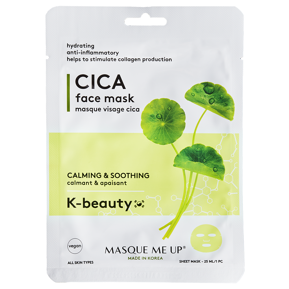 Masque Me Up Cica Face Mask