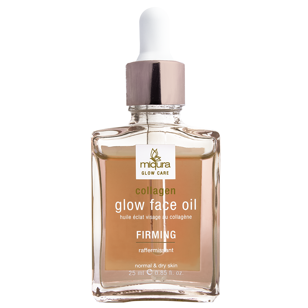 Glow care face oil collagen