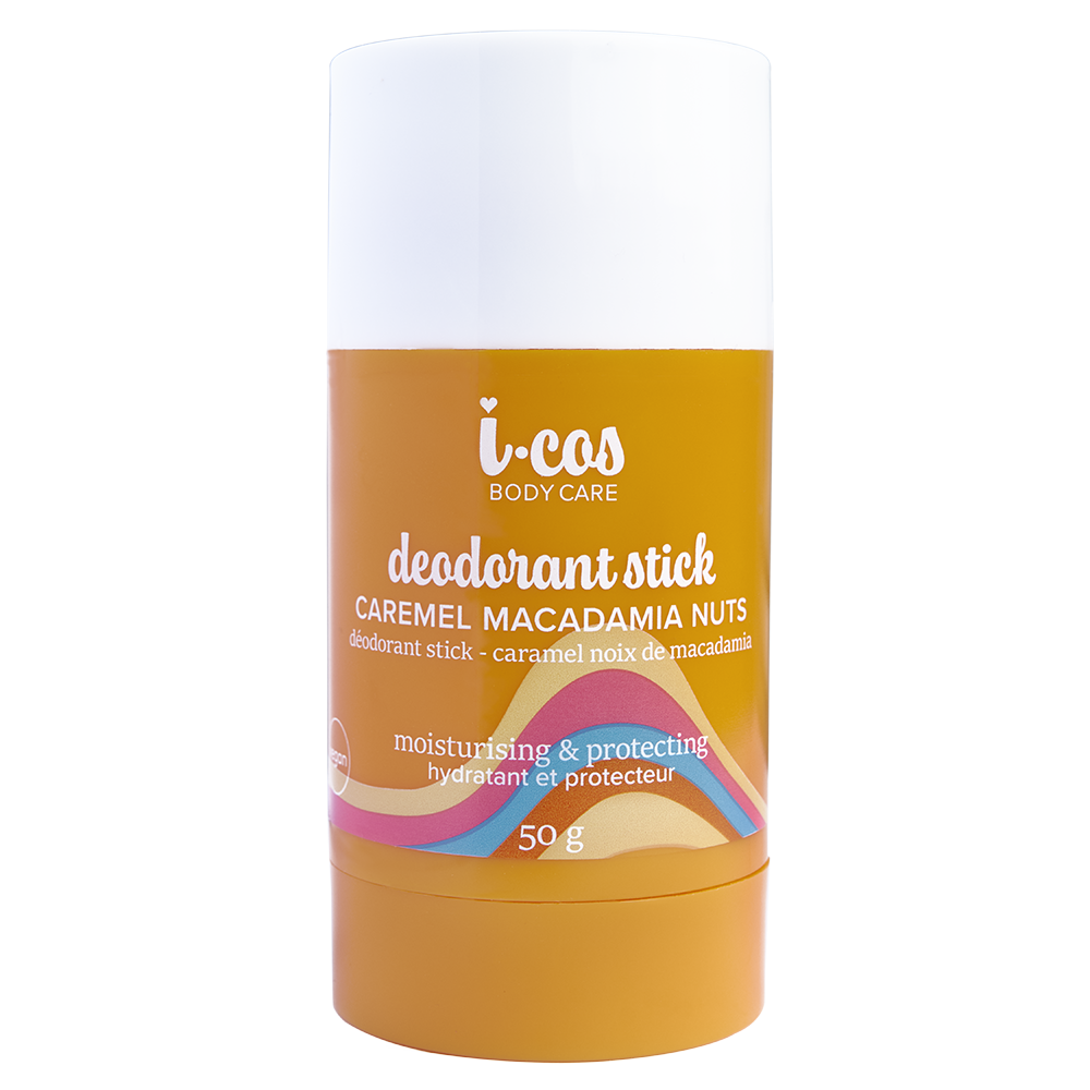 I-Cos Deo Stick - Caramel Macadamia Nuts - 50 g