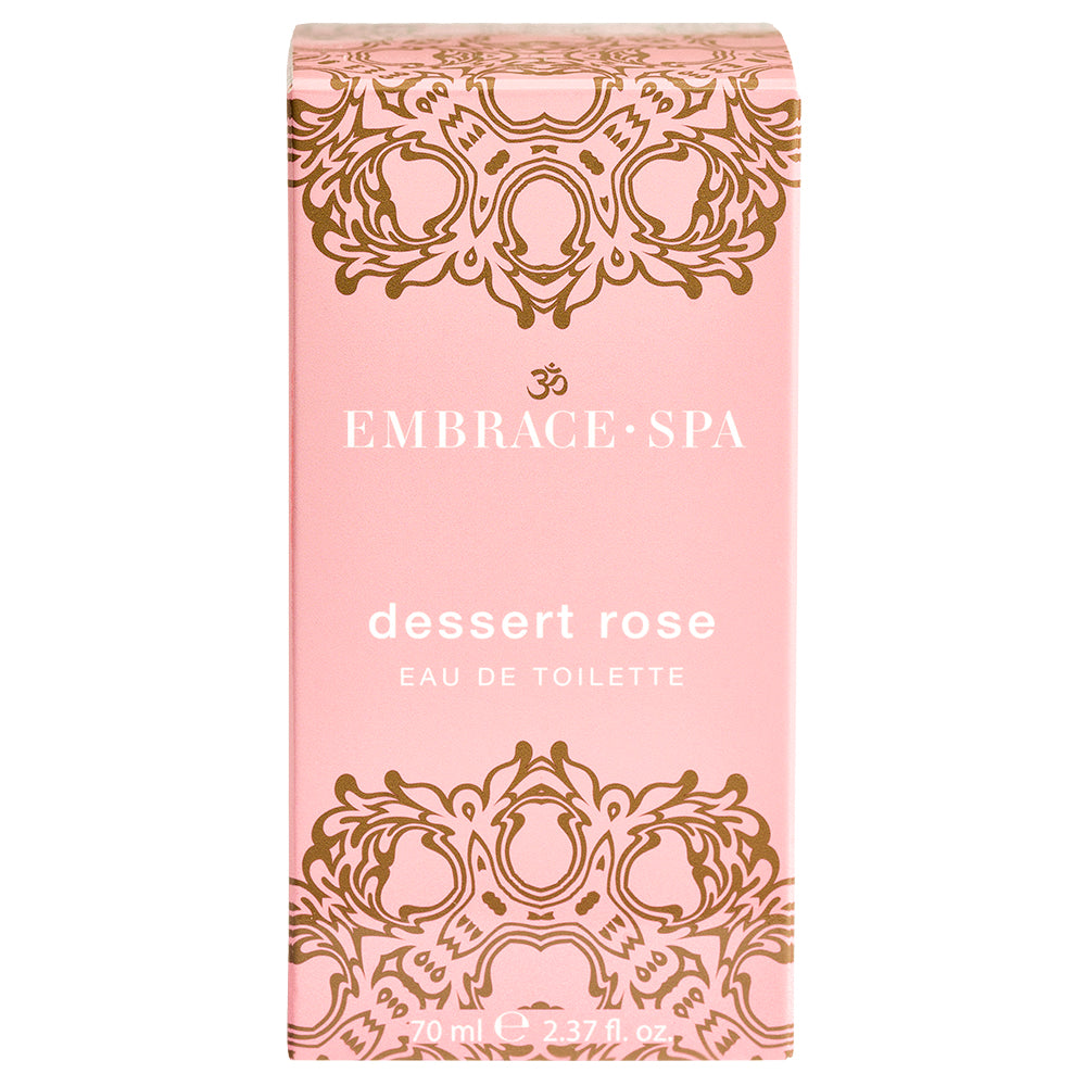 Embrace-Spa Eau De Toilette - Dessert Rose - Rose Water - 70 ml