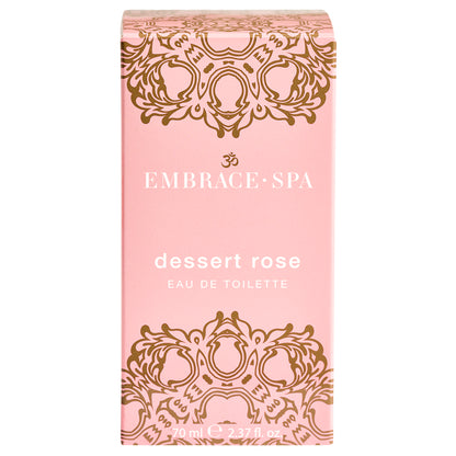 Embrace-Spa Eau De Toilette - Dessert Rose - Rose Water - 70 ml
