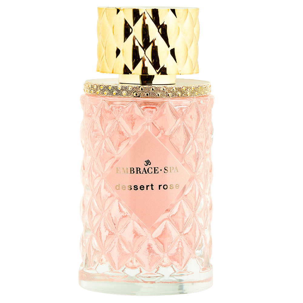 Embrace-Spa Eau De Toilette - Dessert Rose - Rose Water - 70 ml