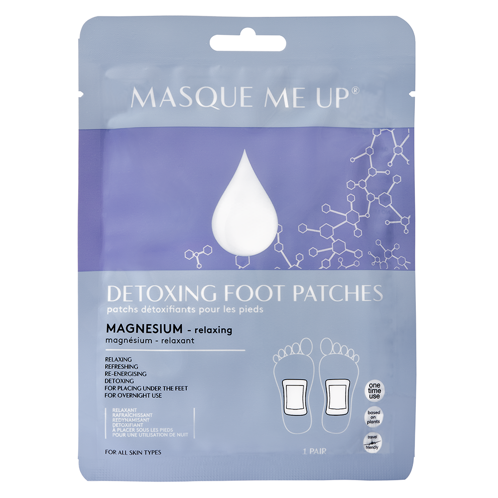 Masque Me Up Detoxing Foot Patches Magnesium