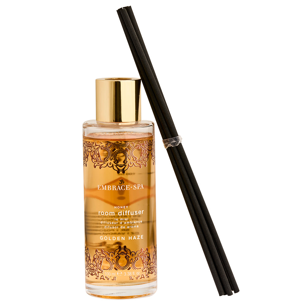 Embrace-Spa Room Diffuser - Golden Haze - Honey - 100 ml