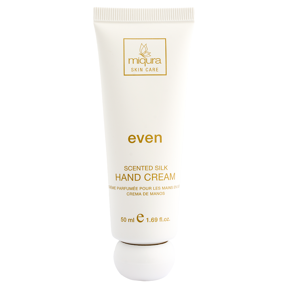 Miqura Scented Silk Hand Cream - Even - 50 ml