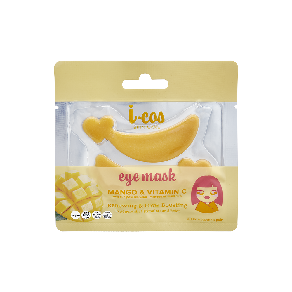 I-Cos Eye Mask - Mango &amp; Vitamin C