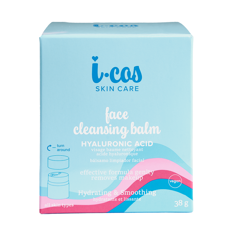I-Cos Squeeze Cleansing Balm - Hyaluronic acid - 38 g