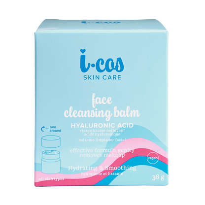 I-Cos Squeeze Cleansing Balm - Hyaluronic acid - 38 g