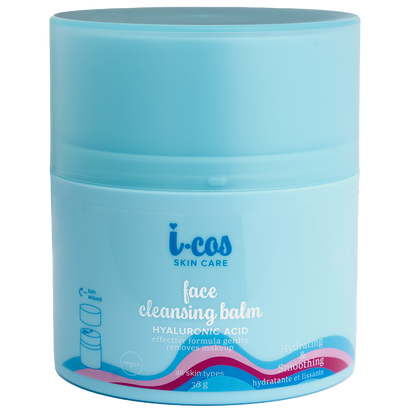I-Cos Squeeze Cleansing Balm - Hyaluronic acid - 38 g