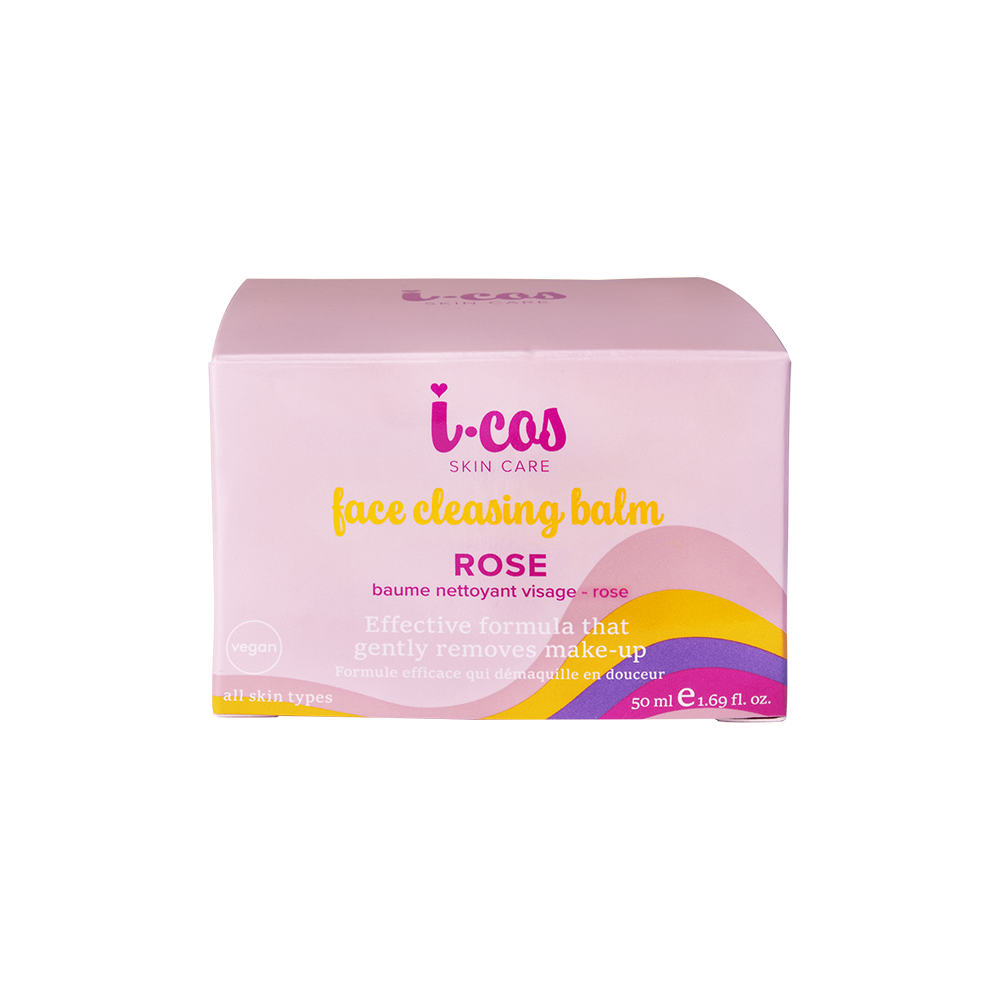 Cos. Rose I-Cos Face Cleansing Balm Rose - 50 ml – Miqura