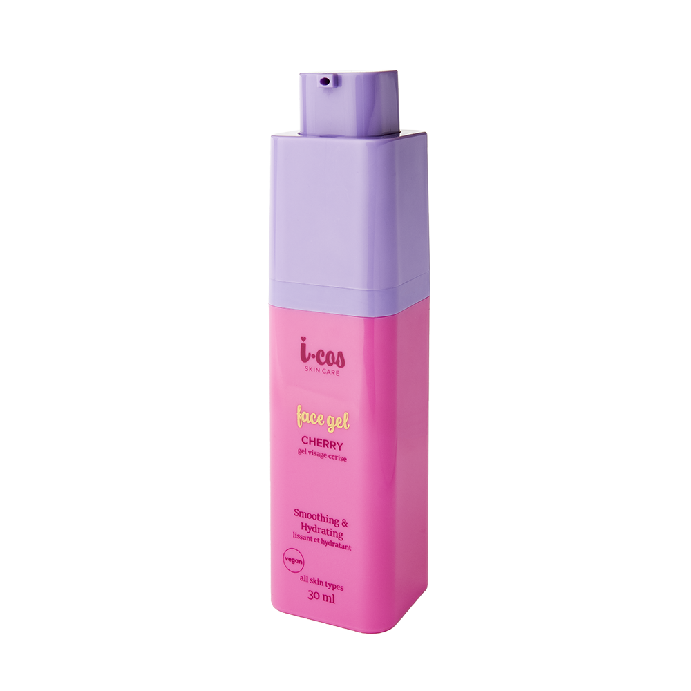 I-Cos Face Gel - Cherry - 30 ml