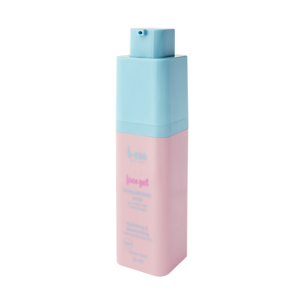 I-Cos Face Gel - Hyaluronic acid - 30 ml