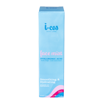 I-Cos Face Mist - Hyaluronic Acid - 80 ml