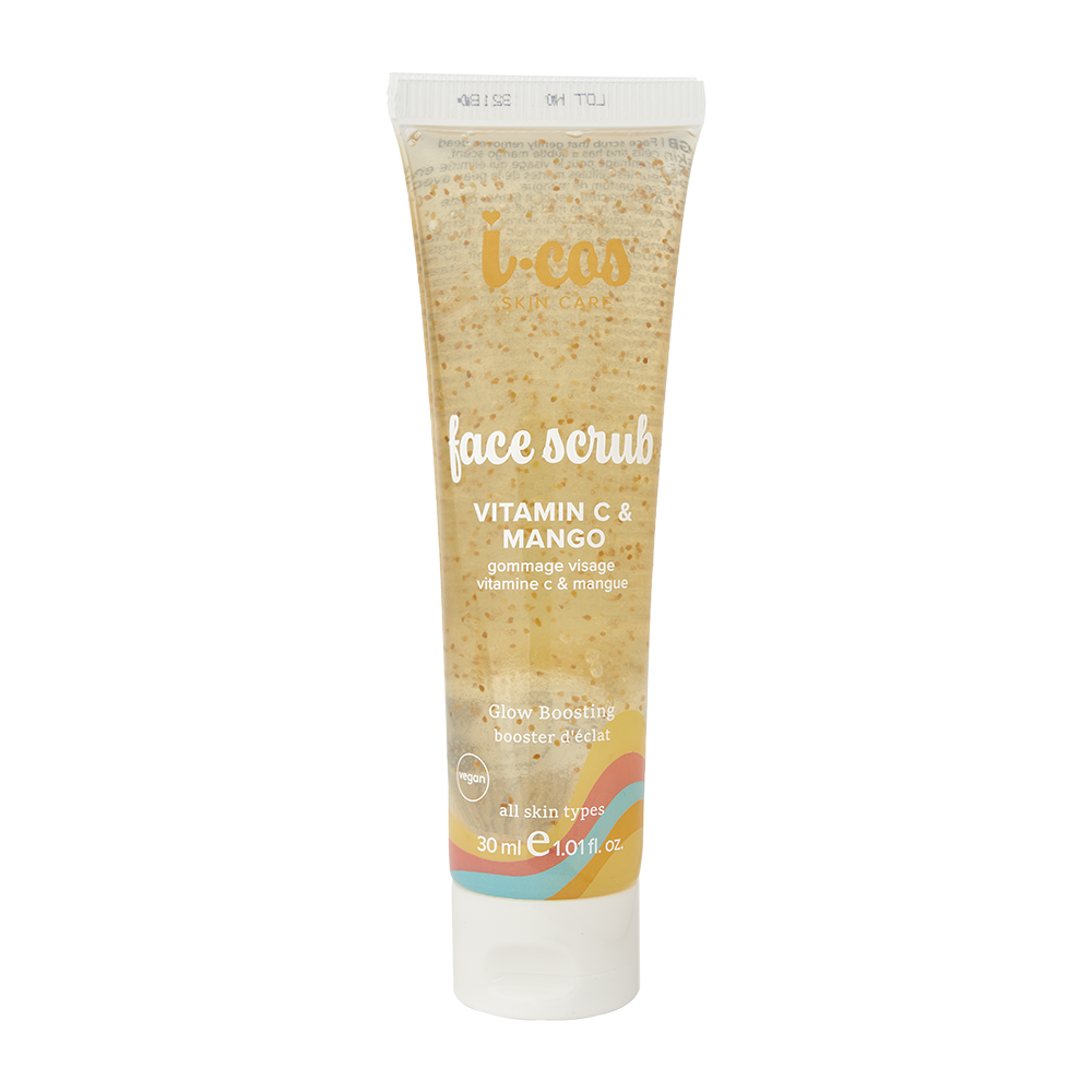 I-Cos Face Scrub - Vitamin C - 30 ml