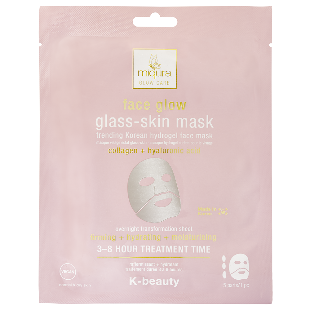 Miqura glass-skin mask