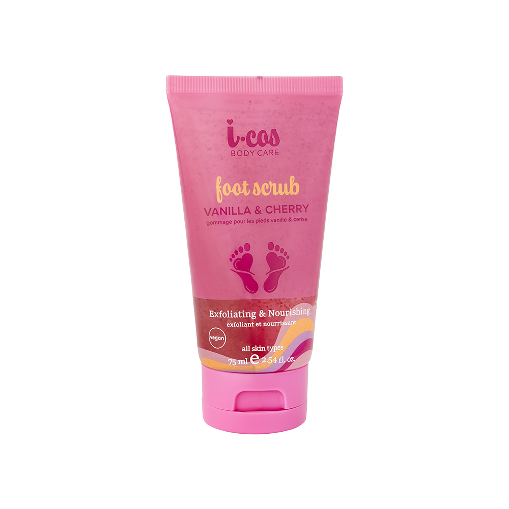 I-Cos Foot Scrub - Cherry - 75 ml