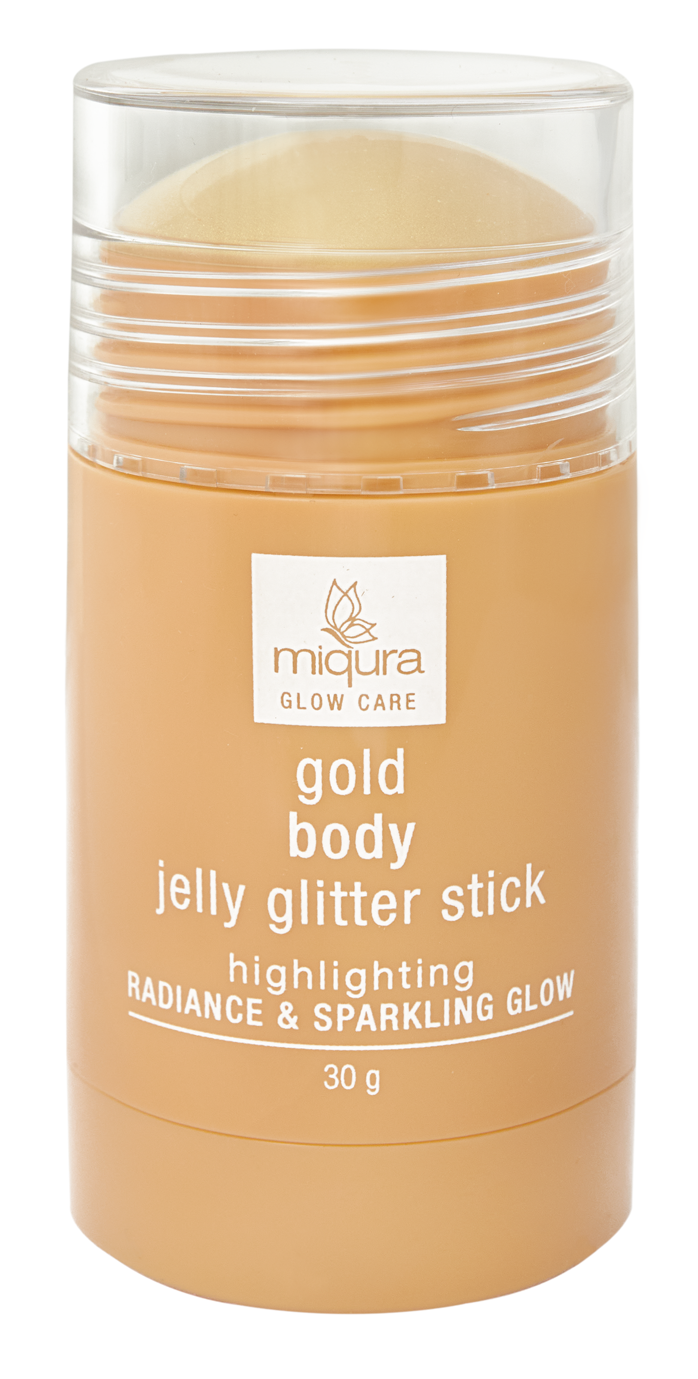 Miqura jelly glitter stick - Gold