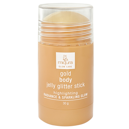 Miqura Body Jelly Glitter Stick - Gold