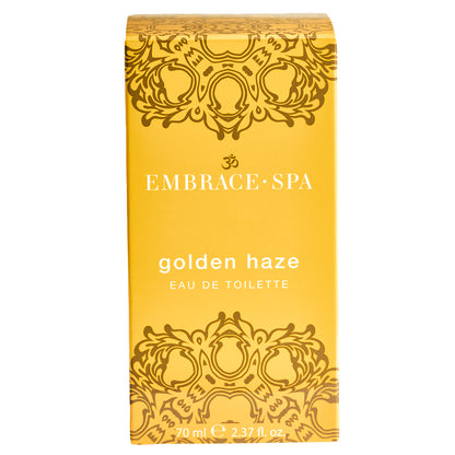 Embrace-Spa Eau De Toilette - Golden Haze - Honey - 70 ml