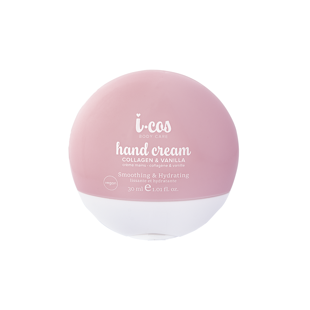 I-Cos Pocket Hand Cream - Collagen &amp; Vanilla - 30 ml