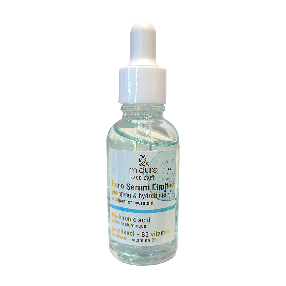 Miqura Hero Serum Limited - Hyaluronic Acid - 30 ml