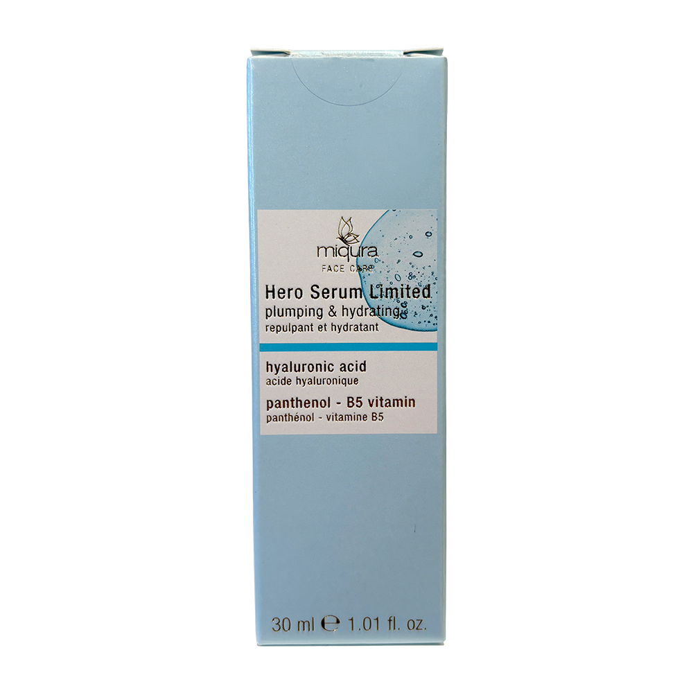 Miqura Hero Serum Limited - Hyaluronic Acid - 30 ml