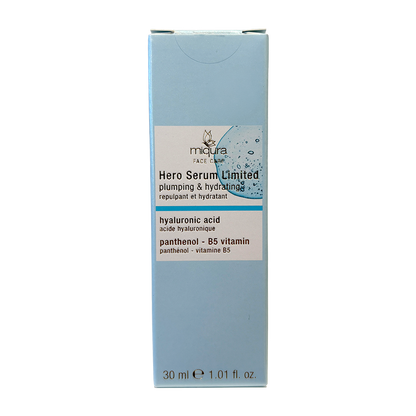 Miqura Hero Serum Limited - Hyaluronic Acid - 30 ml