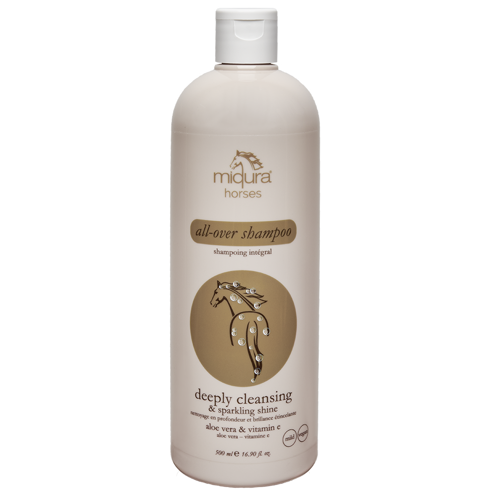 Miqura Horses All-Over Shampoo