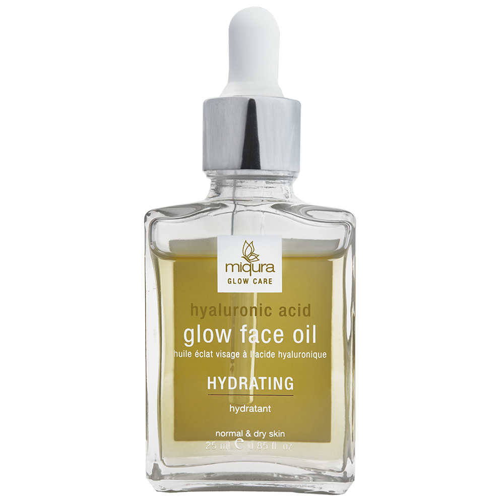 Glow care face oil