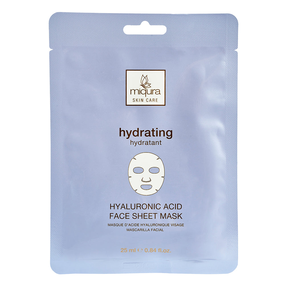 Miqura Face Sheet Mask - Hydrating