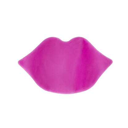 I-Cos Pink Hydrogel lip mask - Cherry - 20 pcs.