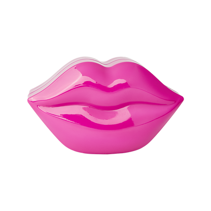 I-Cos Pink Hydrogel lip mask - Cherry - 20 pcs.