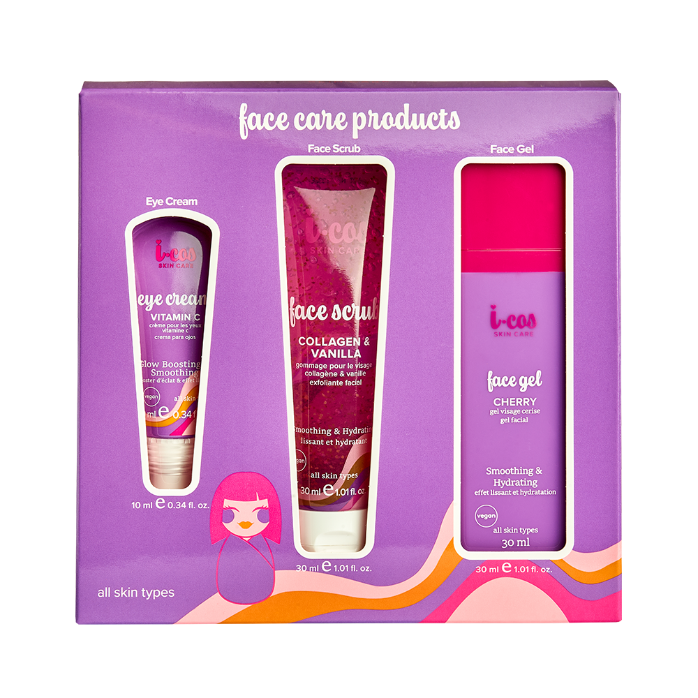 I-Cos face care products - 3 pcs.