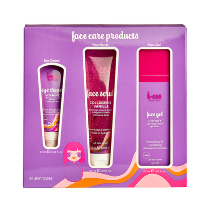 I-Cos face care products - 3 pcs.