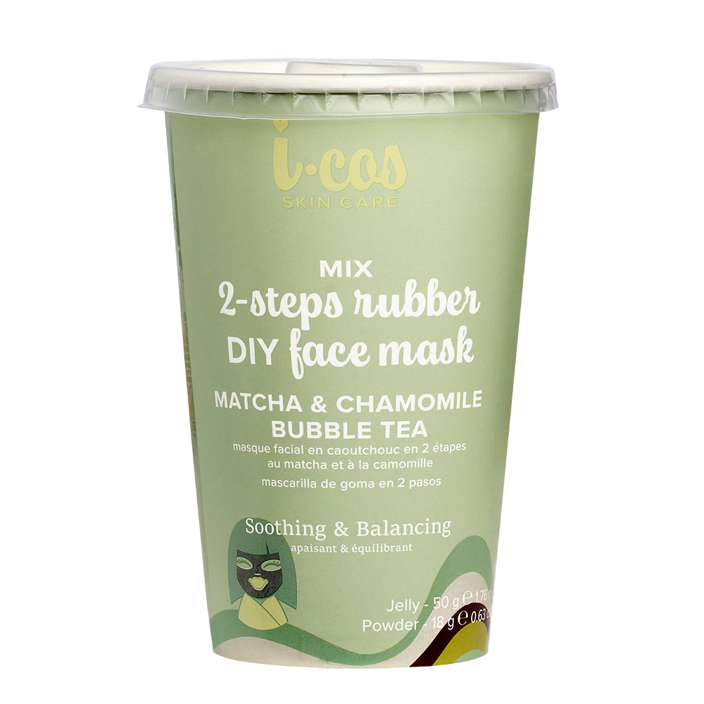 I-Cos 2-steps rubber DIY face mask - Matcha