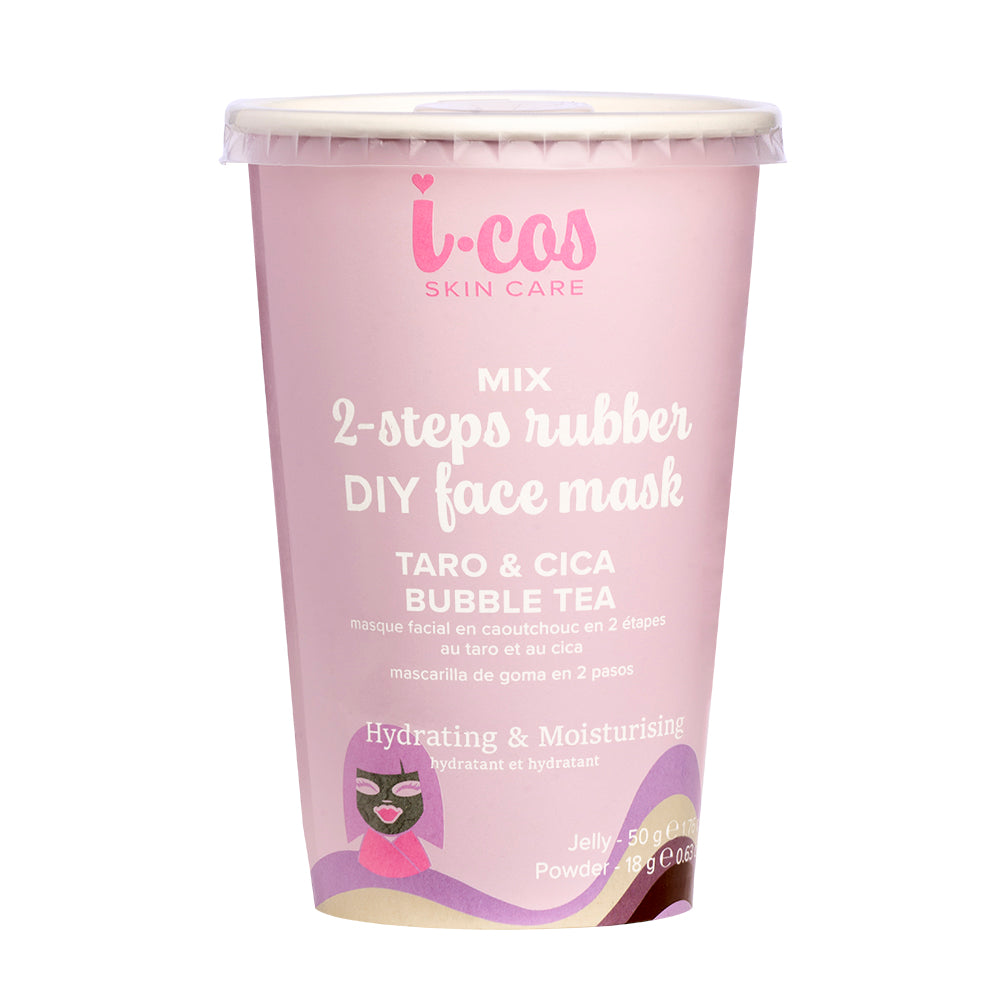 I-Cos 2-steps rubber DIY face mask - Taro