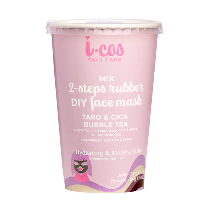 I-Cos 2-steps rubber DIY face mask - Taro