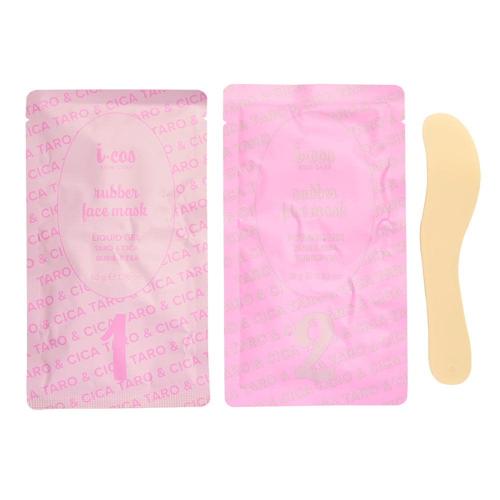 I-Cos 2-steps rubber DIY face mask - Taro