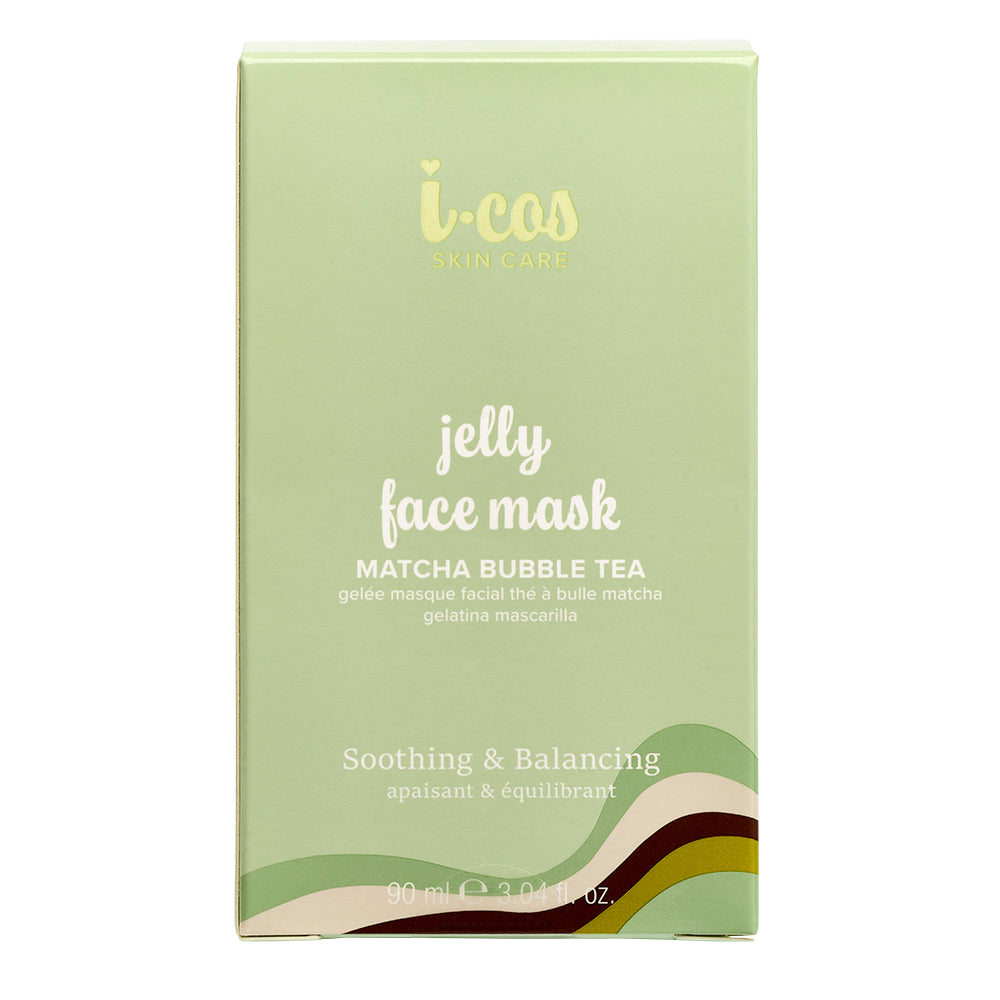I-Cos Jelly face mask - Matcha - 90 ml