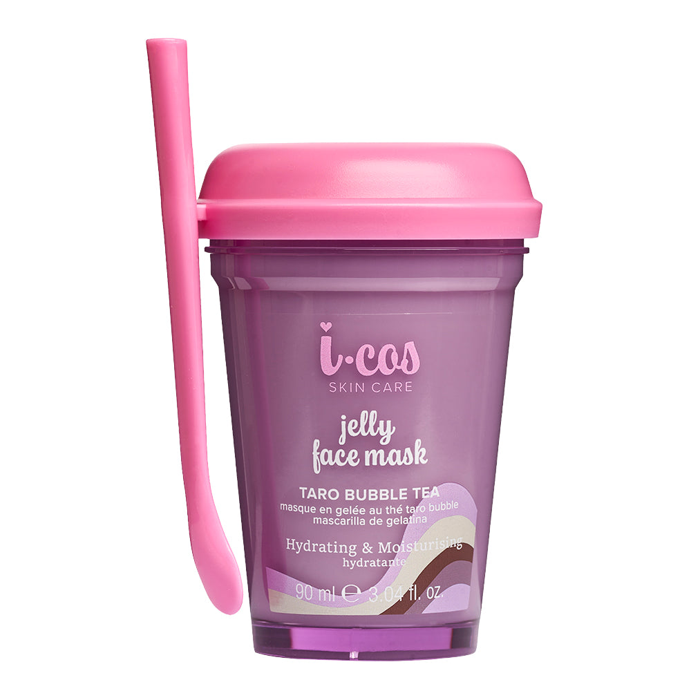 I-Cos Jelly face mask - Taro - 90 ml