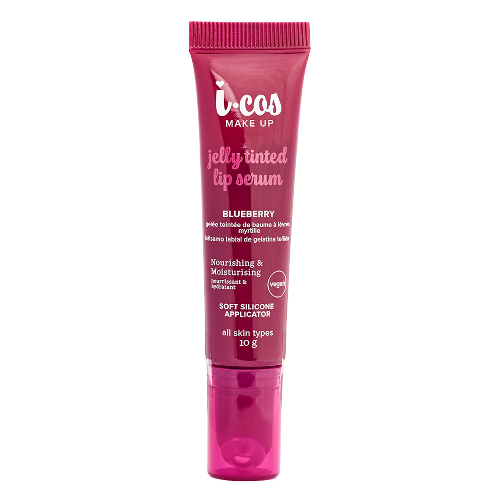 I-Cos Jelly Tinted Lip Serum - Blueberry - 10 g