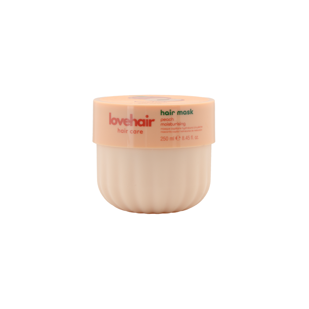 Lovehair Hair mask - peach - 250 ml